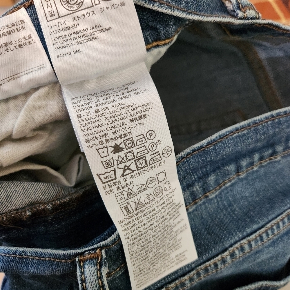 Men's Levi's 541 Straight Jeans, sz 32 - Picture 4 of 6